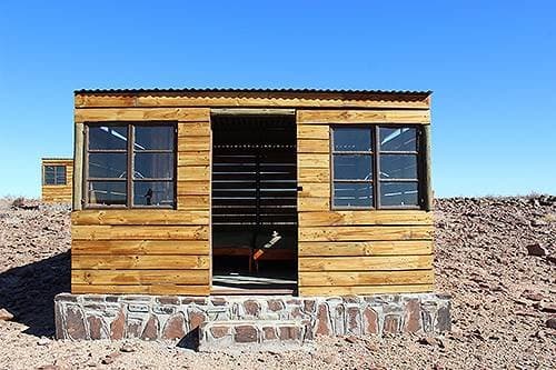 Accommodation Room Type 1 at Canyon Klipspringer Camps Fish River Canyon Namibia